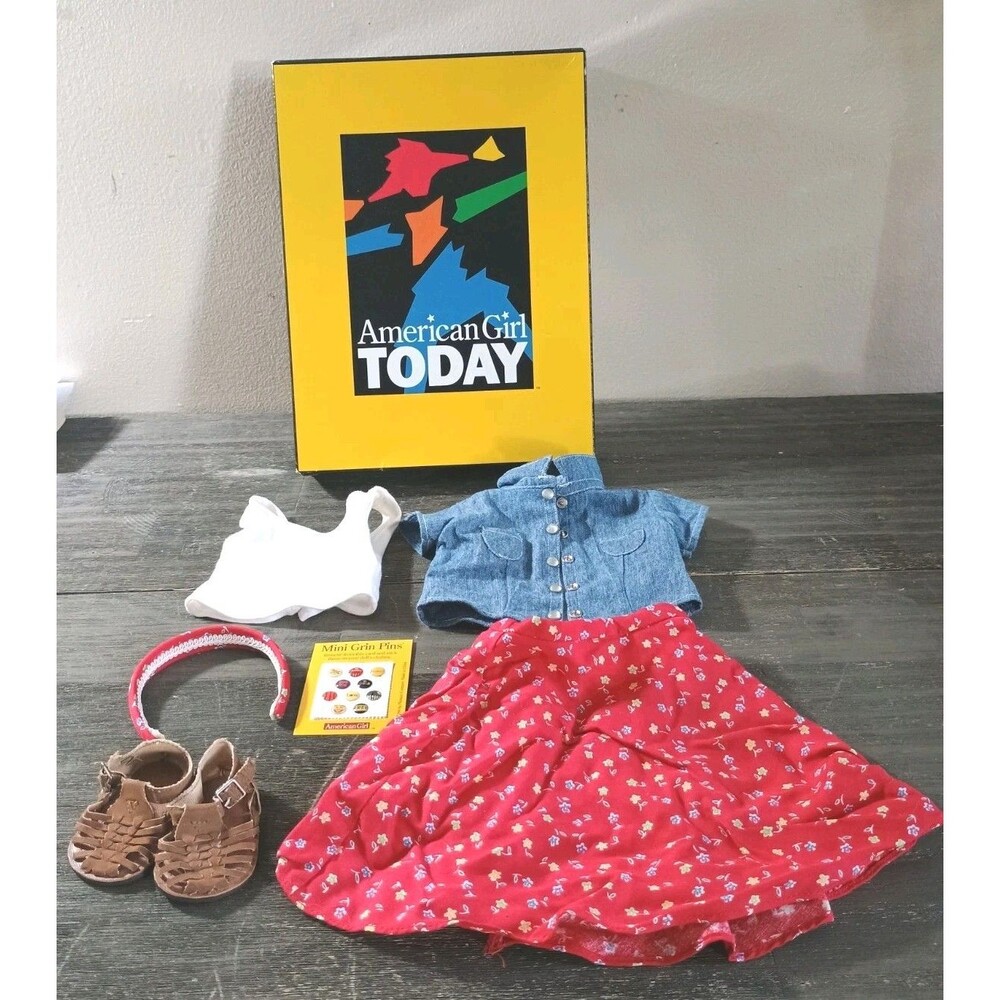 Pleasant Company American Girl Of Today 18" Doll Retired Outfit Clothes Lot
